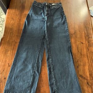 NYDJ Wide Leg Jeans Size 8T